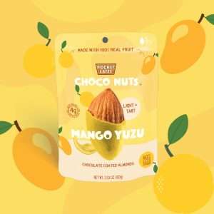 Mango Yuzu Choco Nuts