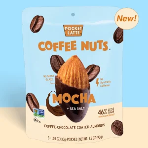 Mocha and Sea Salt Coffee Nuts